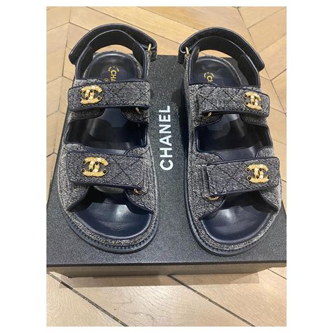 are chanel dad sandals still in|chanel dad sandals for sale.